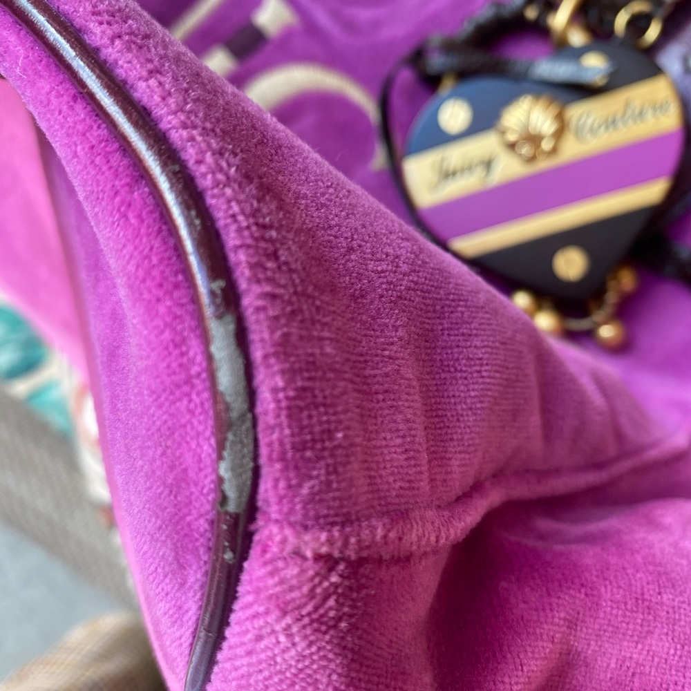 Vintage beautiful juicy couture bag - Picture 8 of 10